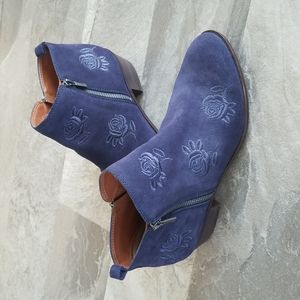 Lucky Brand suede basel bootie